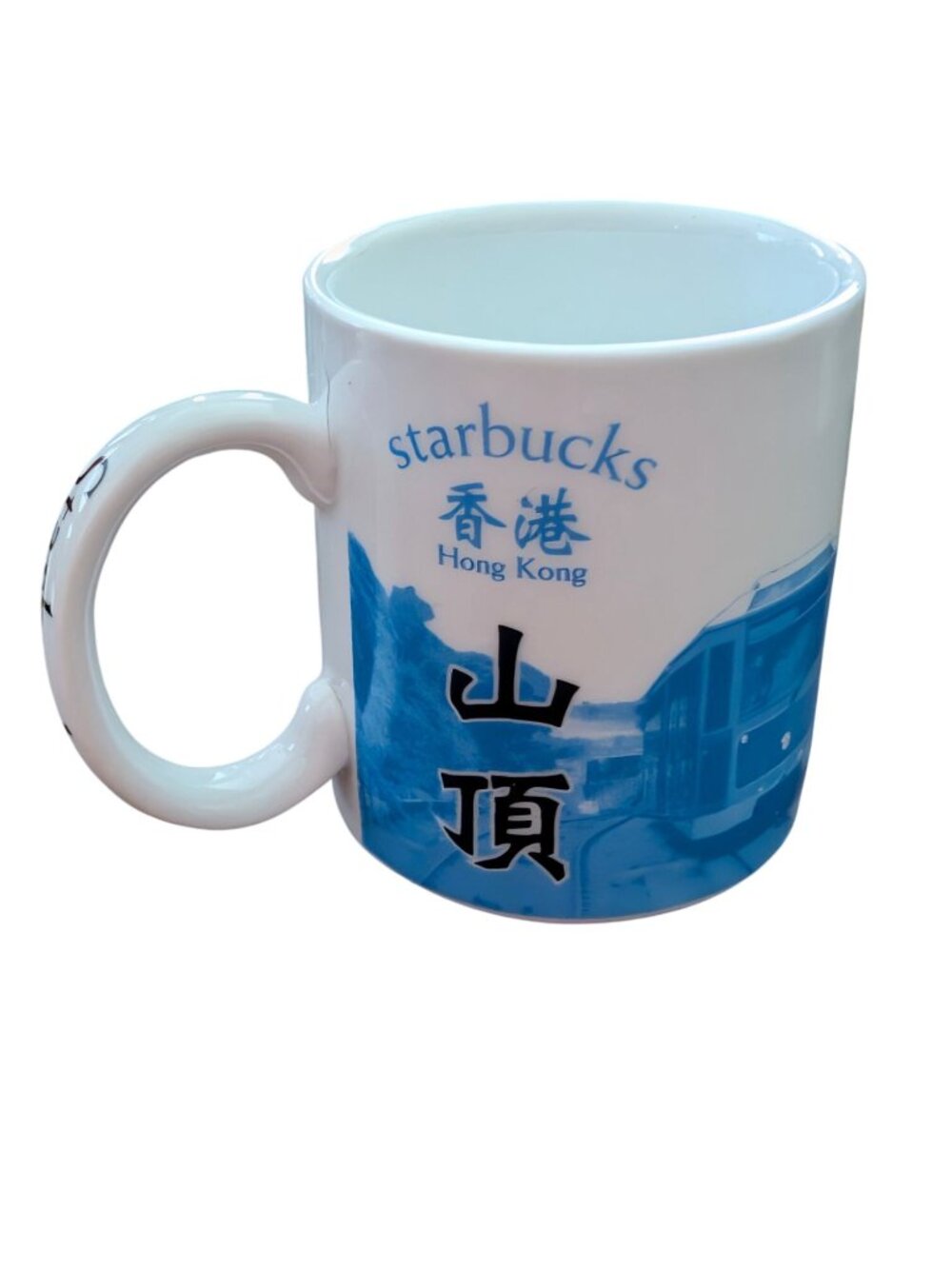 2011 Starbucks Hong Kong The Peak Collectors Mug 3 Oz City Series With Box